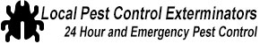 Round Mtn CA Pest Control Exterminators